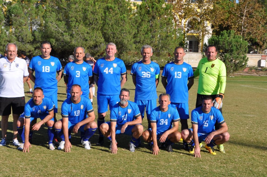 Veteranët e Kosovës në 1/8 e finales në turneun ndërkombëtar në Antalia