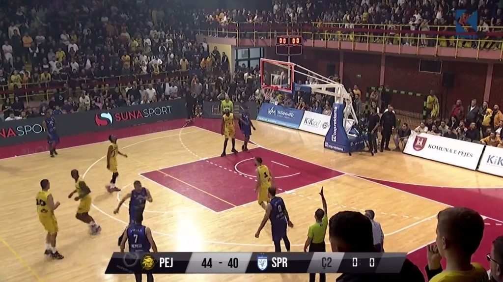 Peja e mposht Sigal Prishtinën veç me dy pikë diferencë