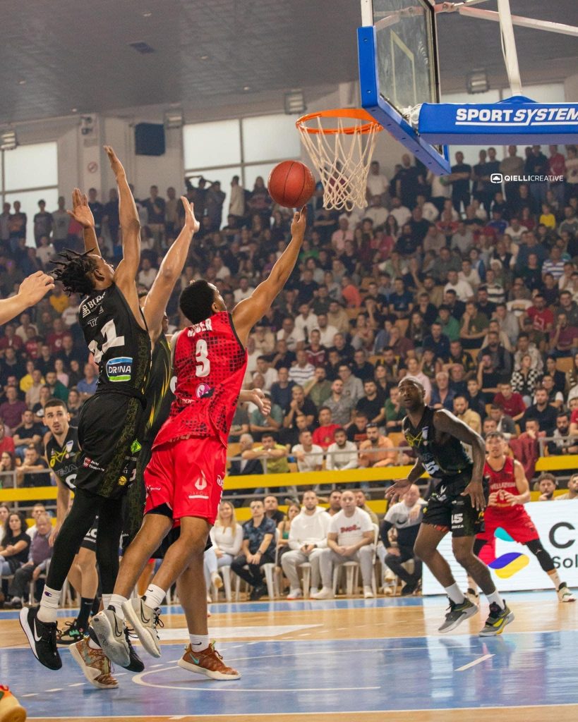 Festë në Gjakovë, Vëllaznimi mund Trepçën pas dramës që e ”kalli” palestrën ’Shani Nushi”