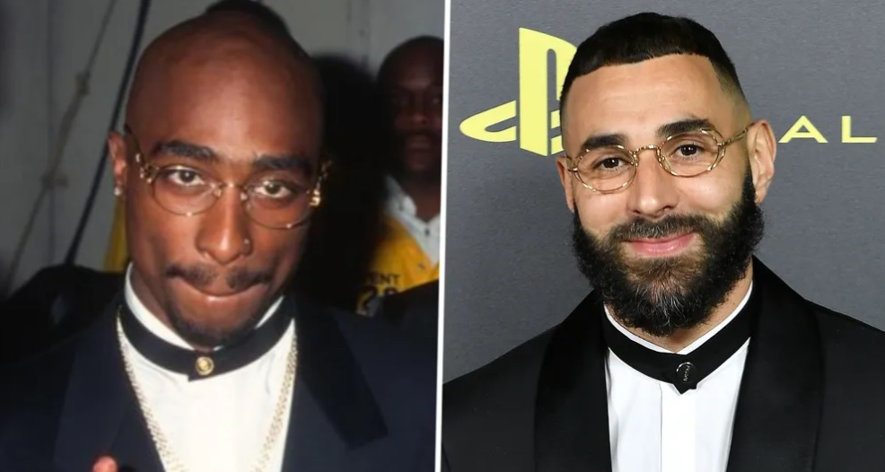 Benzema ‘pati me vete’ legjendën Tupac kur e fitoi Topin e Artë (FOTO)