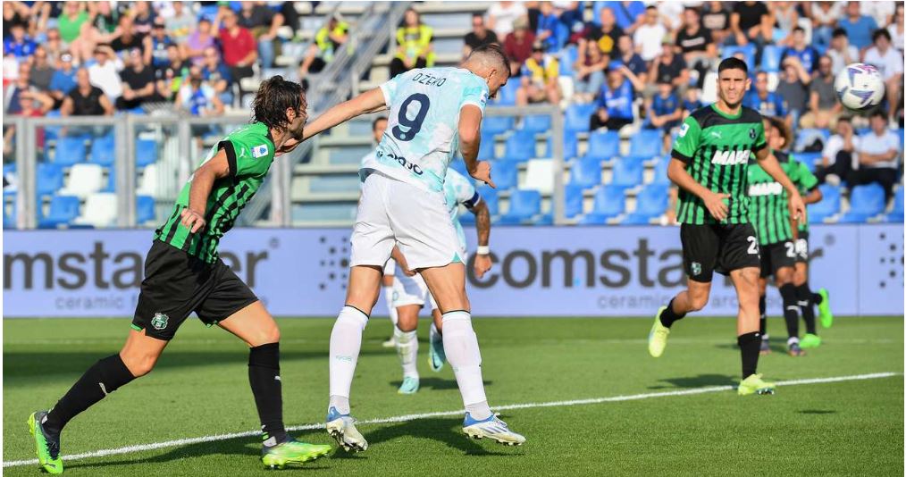 Inter mposht Sassuolon