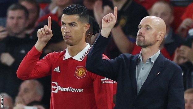 Ten Hag: Ronaldo refuzoi të hynte në lojë kundër Tottenham, duhet të ketë pasoja