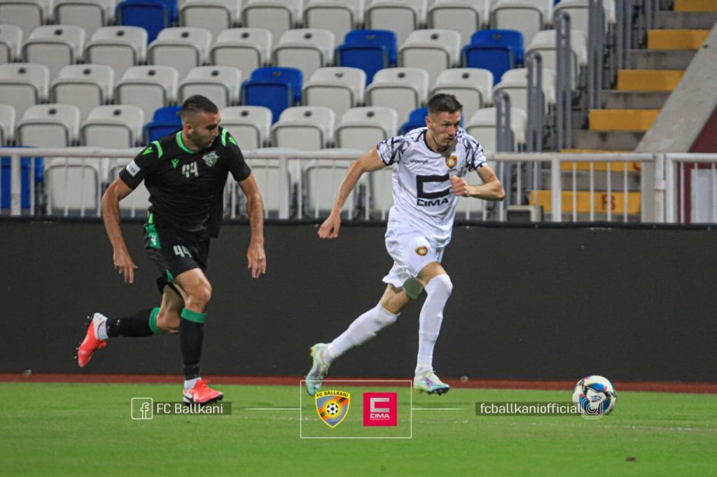 Ballkani ndalet në Klinë, barazon ndaj Dukagjinit