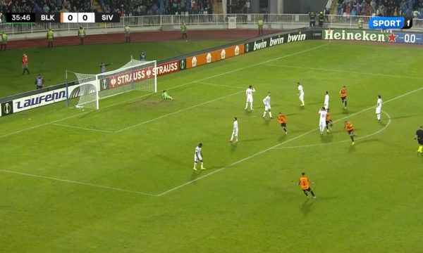 Liga e Konferencës: Ballkani i shkëlqyeshëm në pjesën e parë