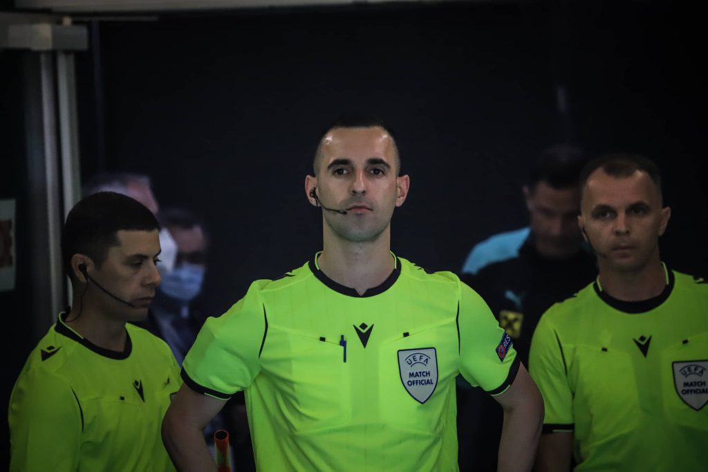 Një tjetër besim nga UEFA për Genc Nuzën, gjykon në ndeshjen Benfica U19 – Juventus U19