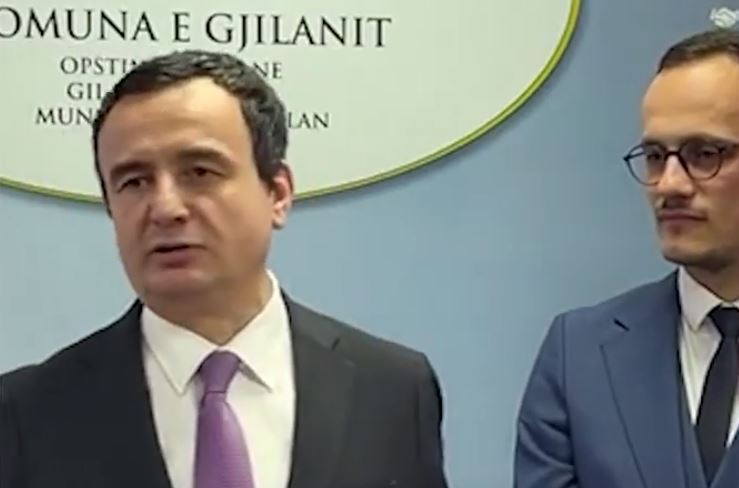 Kurti nuk e jep asnjë premtim se kur do të përfundojë stadiumi i Gjilanit