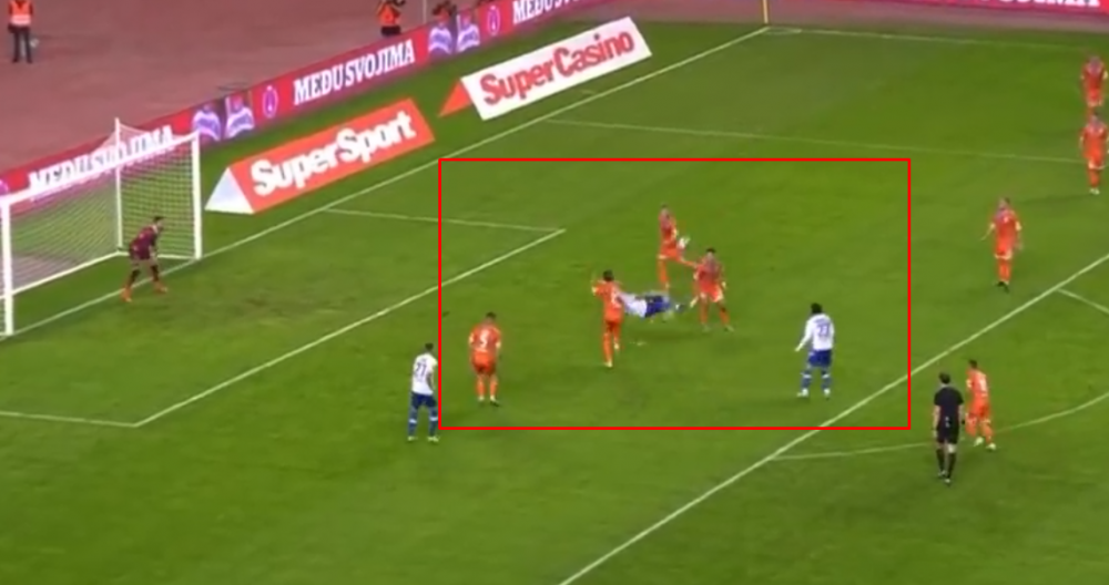 Dy shqiptarë në formacionin më të mirë të javës në Kroaci