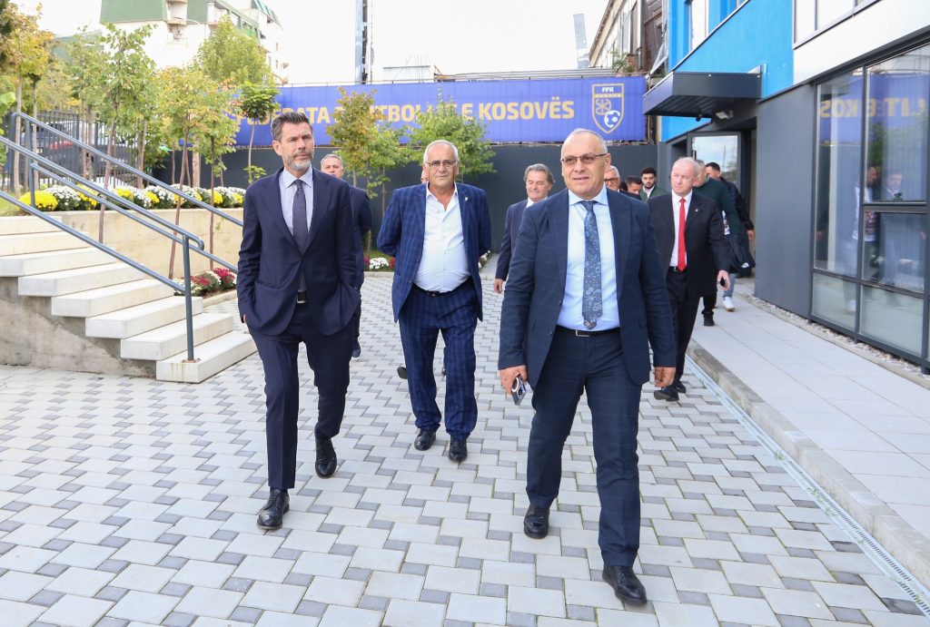 Agim Ademi pas vizitës së Zvonimir Bobanit: FFK ka fituar respekt në instancat e futbollit ndërkombëtar