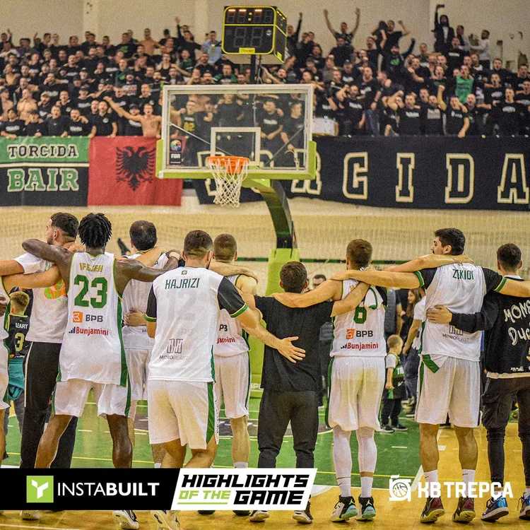 Basketboll, Trepça në finale të Superkupës Mbarëkombëtare