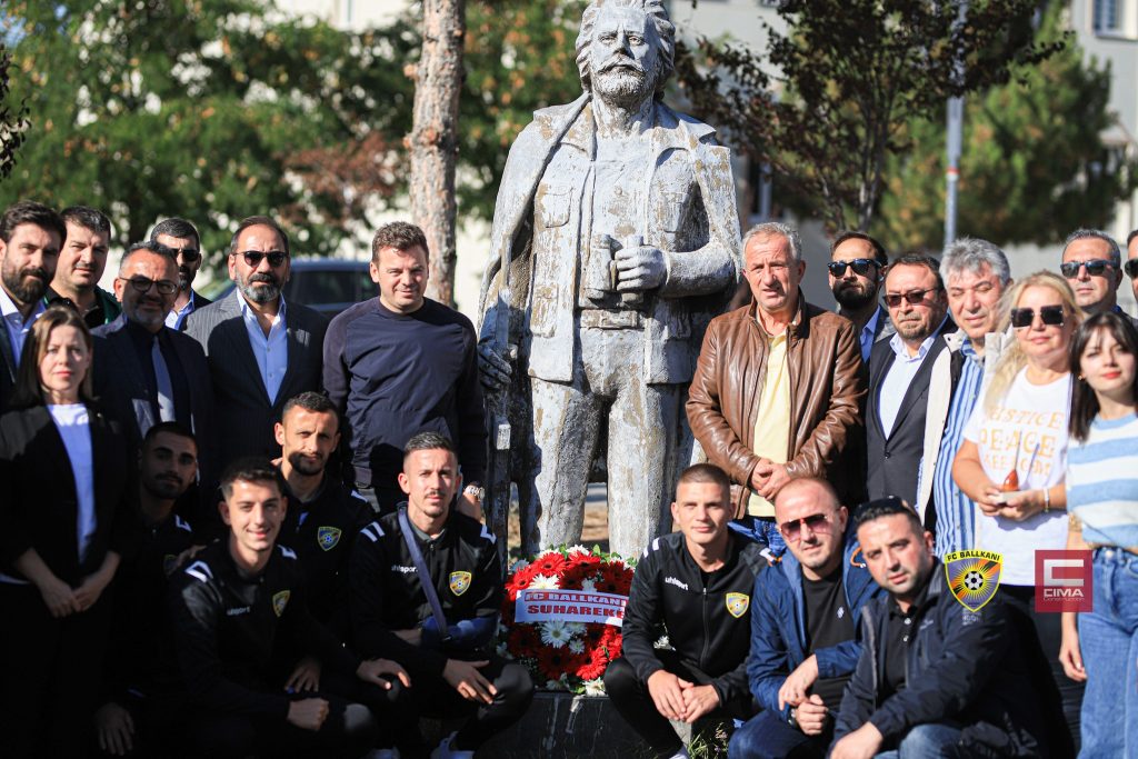 Ballkani “betohet” para bustit të Adem Jasharit, pak orë para ndeshjes