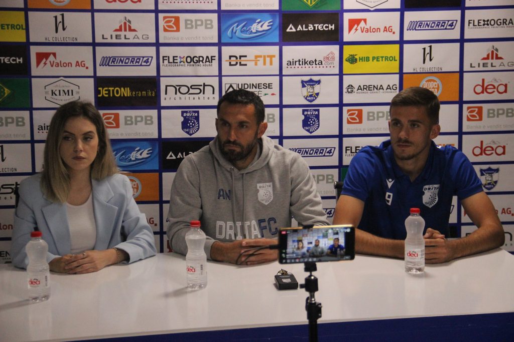 Nuhiu para ndeshjes me Dukagjinin: Përballje e fortë, të sakrifikojmë që të marrim këtë ndeshje