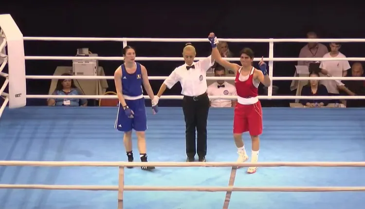 Donjeta Sadiku siguron medalje në Evropianin e boksit