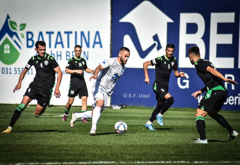 Llapit nuk i ndihmuan as dy penallti, Dukagjini feston në “Zahir Pajaziti”