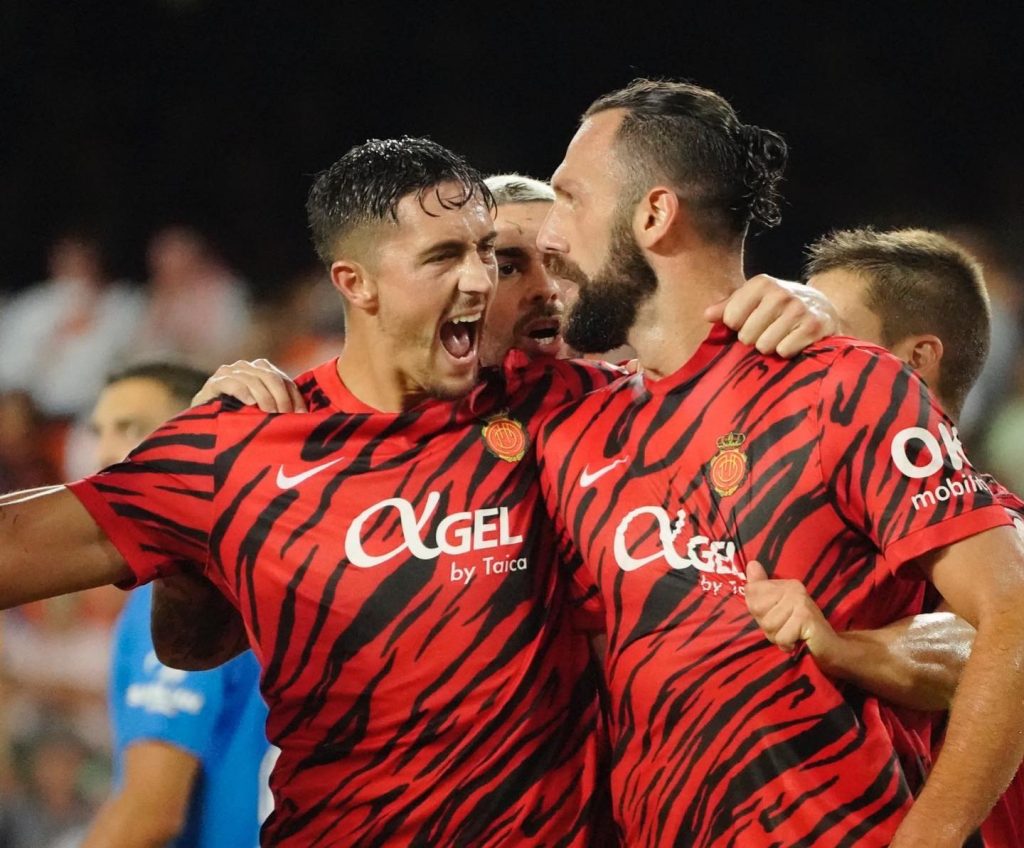 Muriqi rikthehet me gol, Mallorca arrin fitore shumë të rëndësishme