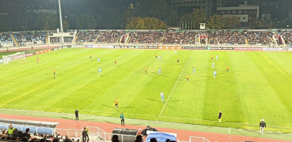 Mbyllet pa gola pjesa e parë Ballkani – Slavia