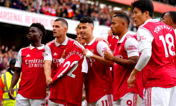 Arsenali fiton thellë ndaj Nottingham Forestit