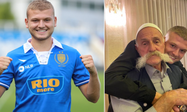 Në Prishtinë po rritet talenti nga familja heroike e Jasharajve, Igballi rrëfehet për faqen e klubit