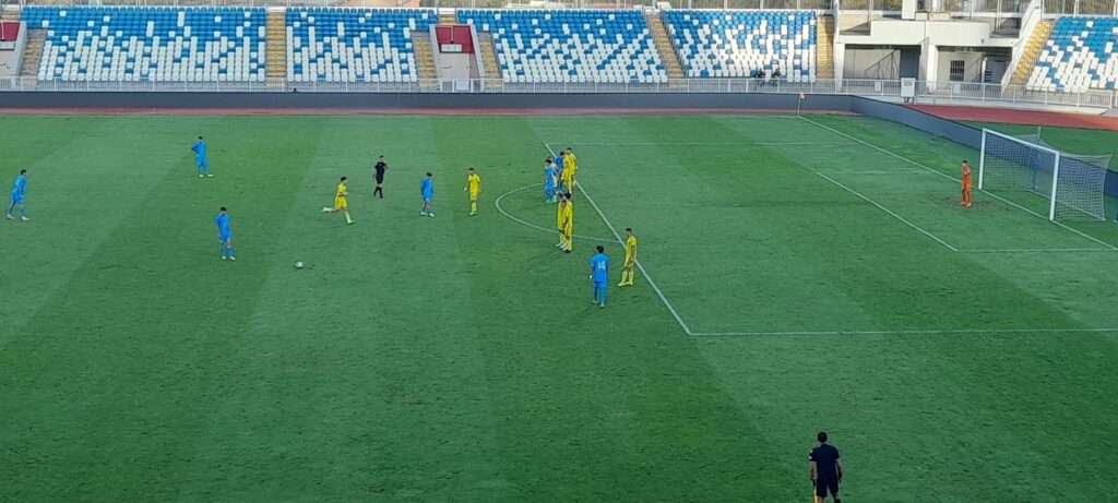 Kosova U-17 pëson me rezultat të lartë në “Fadil Vokrri”