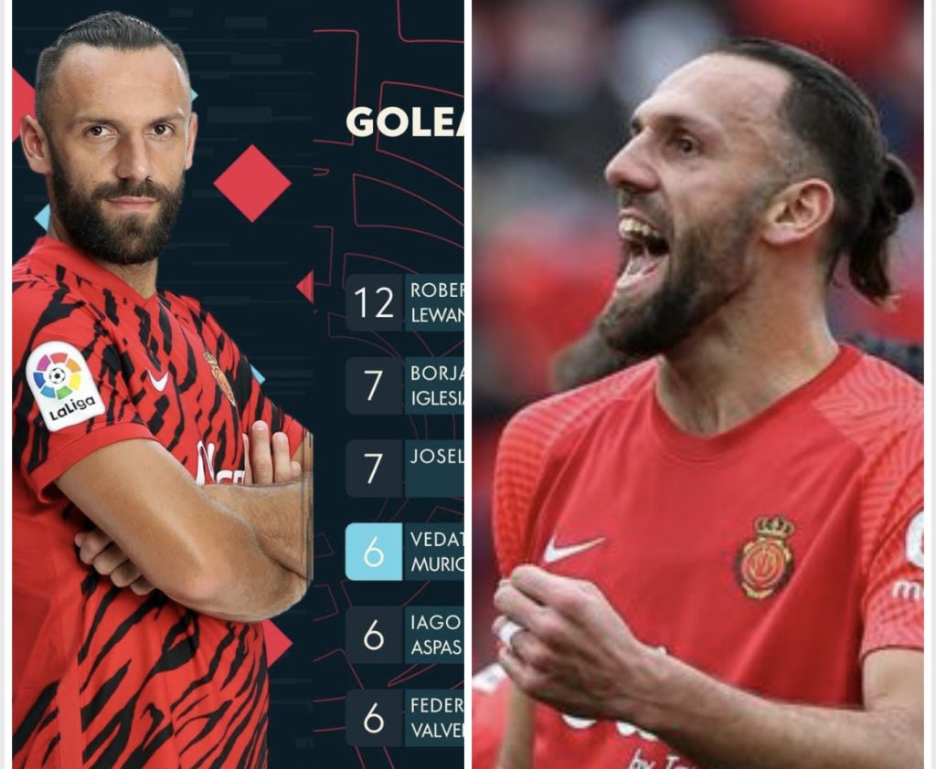 Muriqi po e “mban në shpinë” Mallorcan, i ka shënuar 60% të golave të klubit këtë sezon