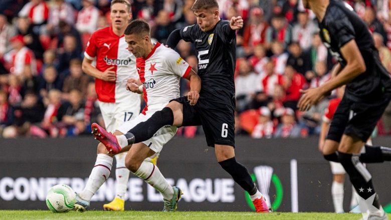 Ballkani pret Slavia Pragën në një ndeshje vendimtare për dy skuadrat për kalimin e grupit