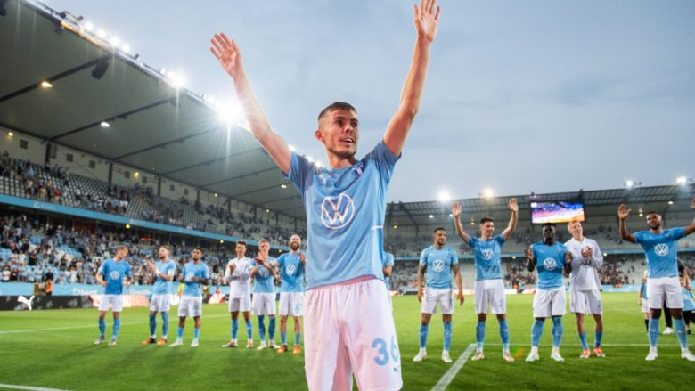 Malmo nënshkruan kontratë afatgjate me yllin nga Kosova