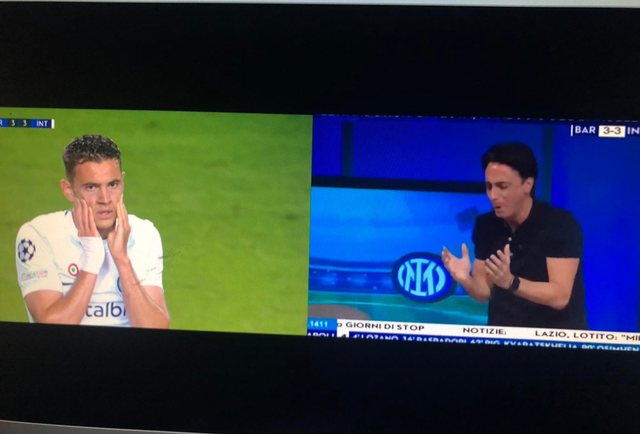 Huqja e madhe e Asllanit ndaj Barcelonës e “çmendi” komentatorin e Interit