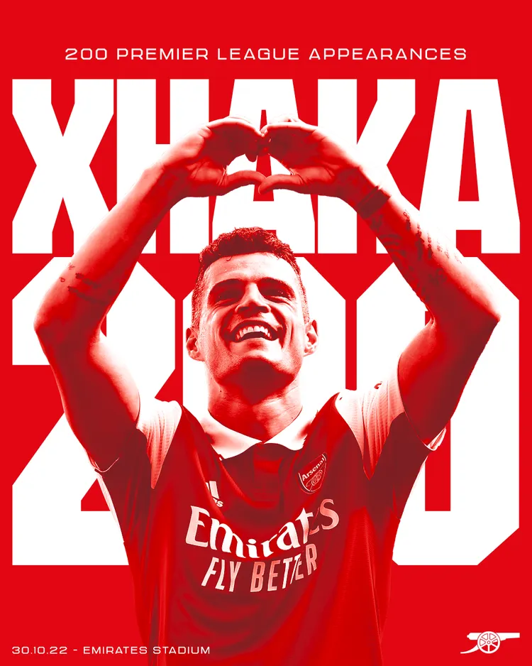 200 ndeshje të Xhakës në Premier League