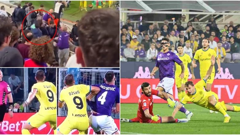 U raportua se pati përplasje mes drejtuesve të dy klubeve, Fiorentina me komunikatë zyrtare kërkon kërkim faljen e Interit