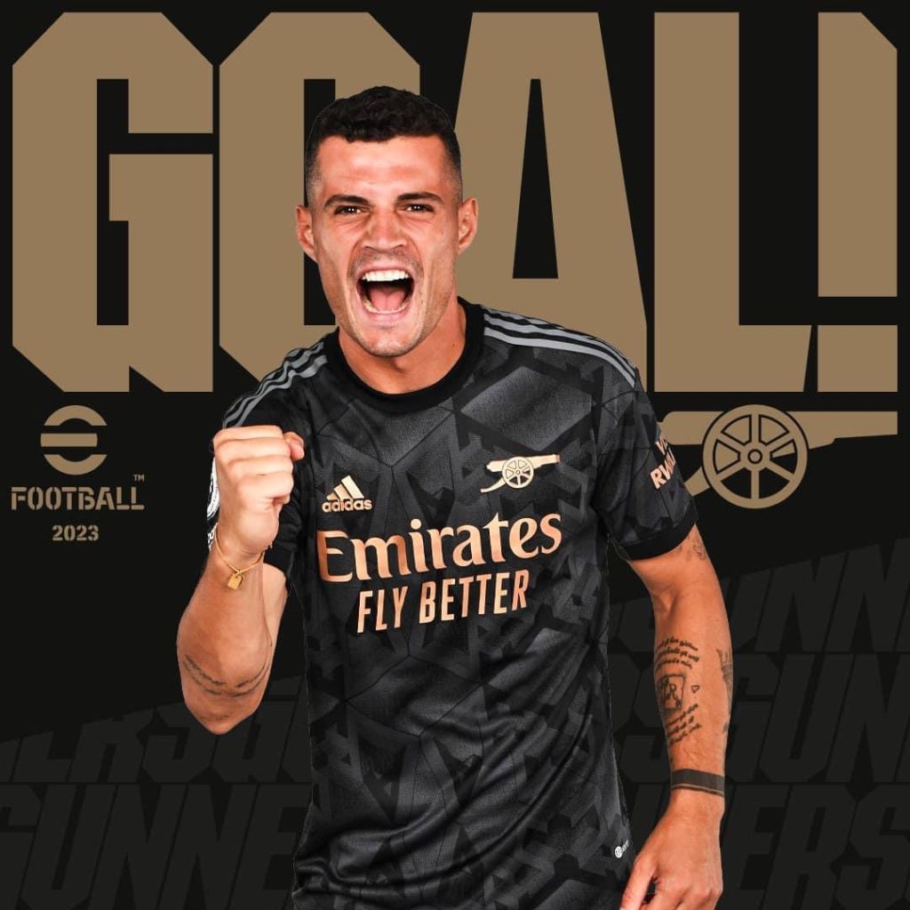 Granit Xhaka në formë jetësore, shënon tjetër supergol ndaj Southamptonit (VIDEO)