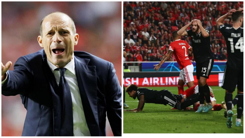 Allegri: E fitojmë Europa League!