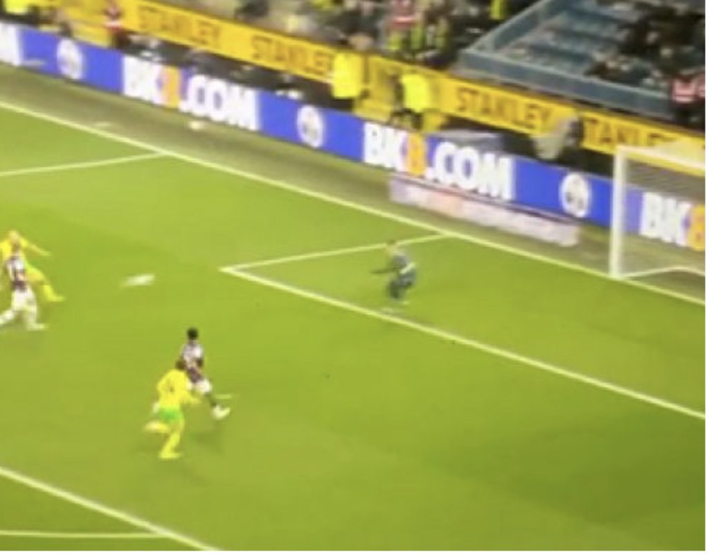 Pamje: Muric me pritje vendimtare ia siguroi tre pikët skuadrës së tij, ngjitja në Premierligë çdoherë më e mundur