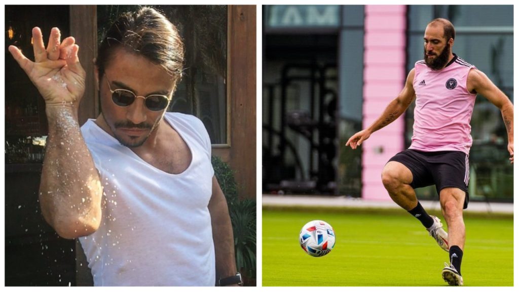 Lamtumira nga futbolli, Higuain “sfidon” kuzhinierin e famshëm turk: Do mësoj edhe kitarën!