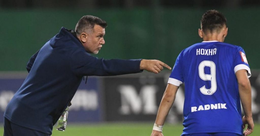 Gooool i rrallë i Arbër Hoxhës në Kroaci, i denjë për çmimin “Puskas” (Video)