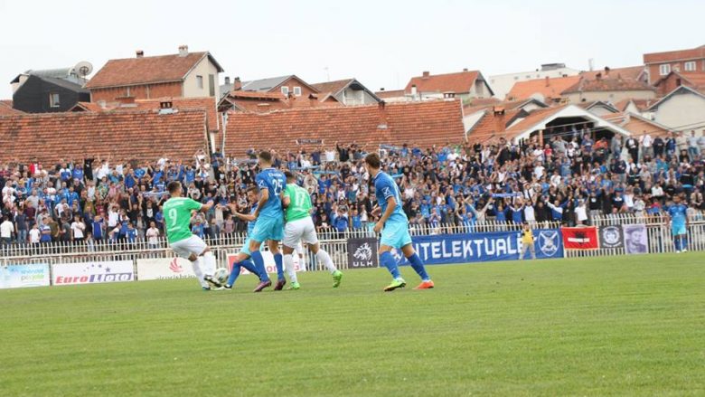 Drita – Trepça ’89, mbyllet pjesa e parë