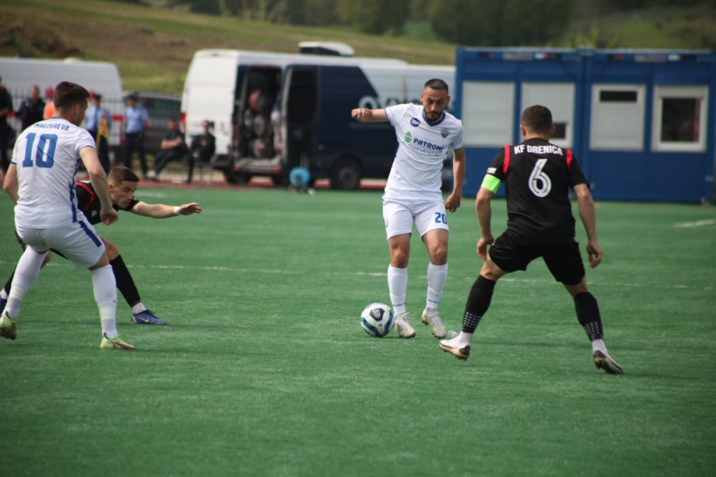 Drenica dhe Malisheva ndajnë pikët në “Bajram Aliu”