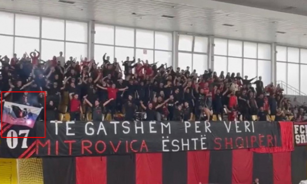 Policia e konfirmon nisjen e hetimeve për djegien e flamurit serb në derbin e basketbollit në Gjakovë