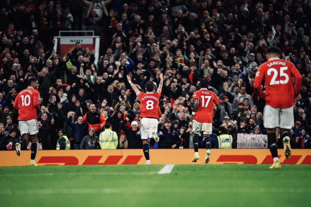 “Gjelat” pushtohen nga “Djajtë e Kuq”, Man United fiton derbin kundër Tottenhamit