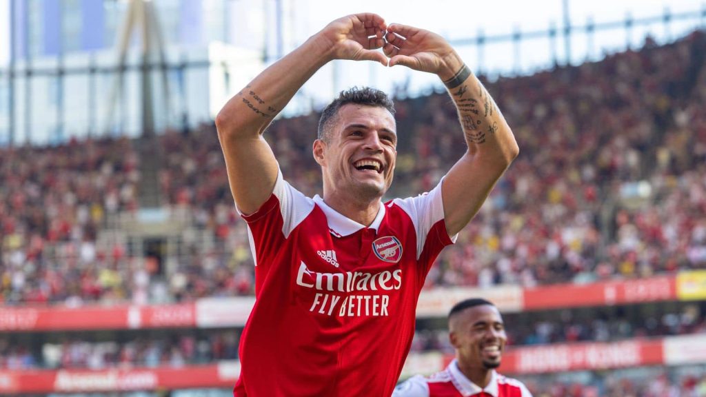 Xhaka zgjidhet lojtari i muajit te Arsenali
