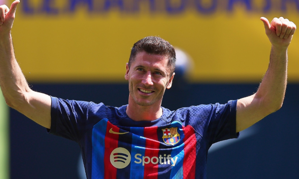 Lewandowski vendos një tjetër rekord në La Liga