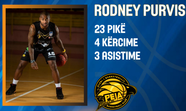 Më i dalluari në fitoren e Pejës ndaj Trepçës, Purvis “MVP” i javës së pestë