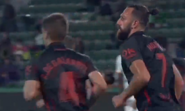 Vedat Muriqi shënon gol, Mallorca barazon rezultatin ndaj Elches (Video)