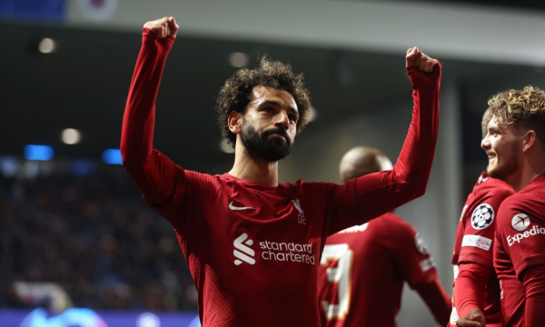 Salah shkruan historinë, bëhet futbollisti që ka shënuar het-trikun më të shpejtë në Ligën e Kampionëve
