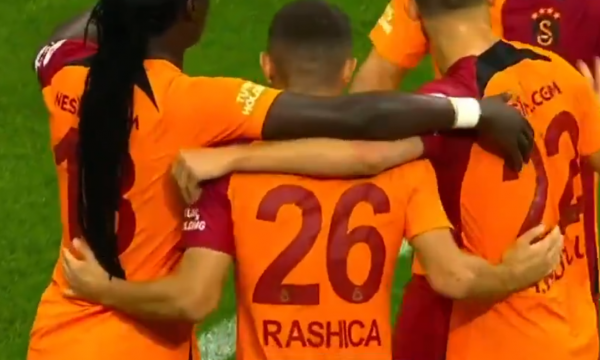 Milot Rashica më në fund “shpërthen” te Galatasaray, realizon golin e parë në Kupën e Turqisë