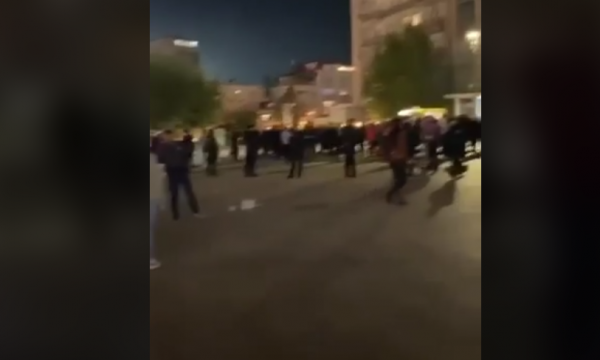 Përleshje mes tifozëve, para ndeshjes Ballkani-Slavia Praga