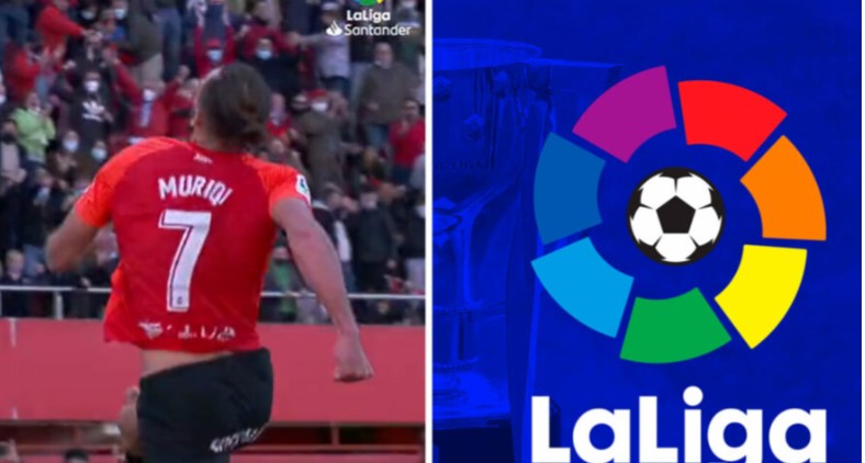 E turpshme, La Liga bën gjestin e shëmtuar ndaj Vedat Muriqit – mundohet t’ia fsheh flamurin