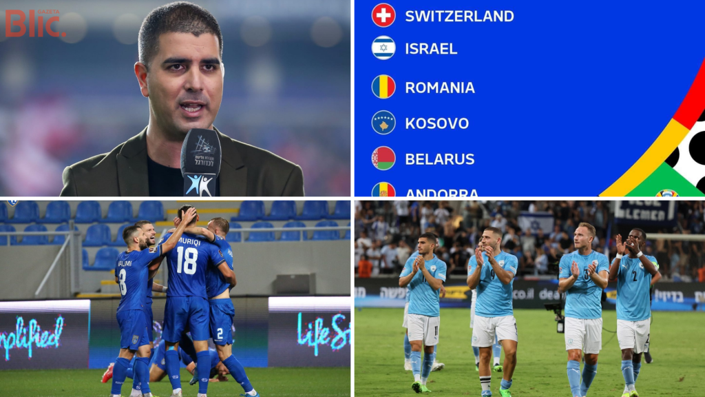 Te Izraeli e shohin Kosovën si kundërshtar të fortë, Nachmani: Kushdo që luan keq kundër “Dardanëve” do të humbasë pikë