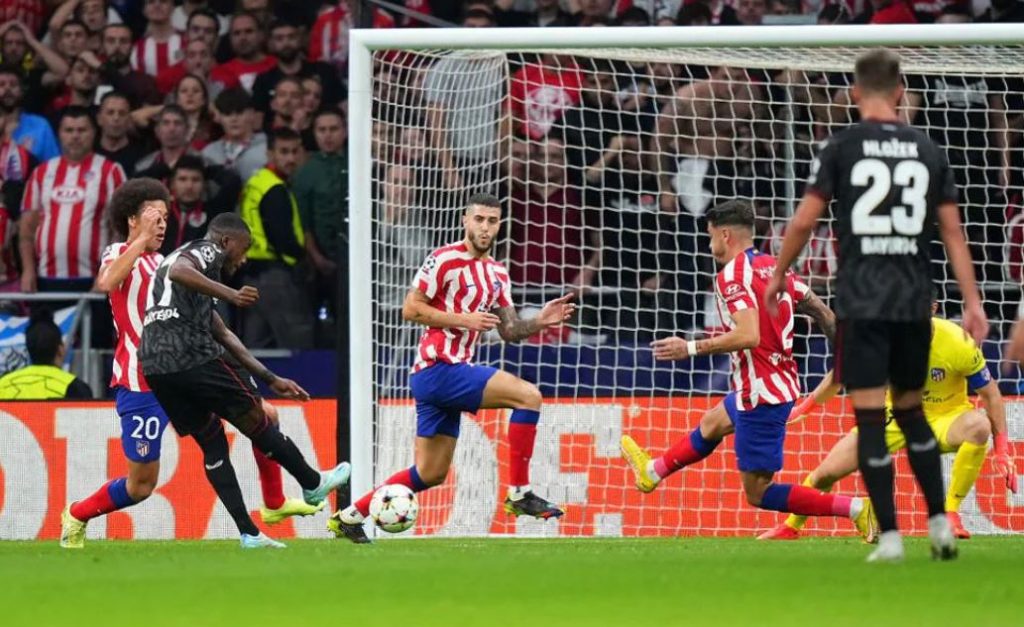 Pas Barcelonës, edhe Atletico Madridi zyrtarisht nuk e kalon grupin në Ligën e Kampionëve