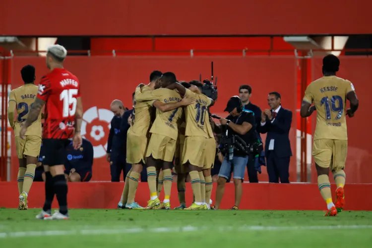 Barcelona merr kreun, mposht Mallorcan e Vedat Muriqit