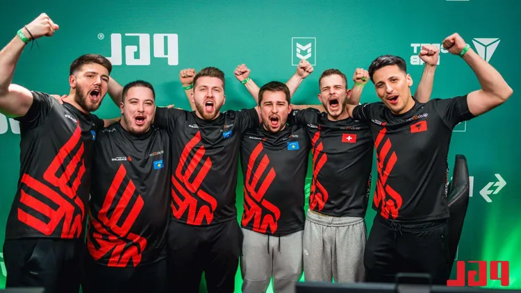 CS:GO, Bad News Eagles mposht ekipin Eternal Fire