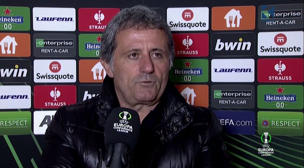 Ilir Daja: Slavia një ekip shumë i fortë, këtë lojë mund ta bëjnë veç djemtë e Ballkanit